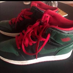 Jordan 1 “Gucci 1s” sz 7Y